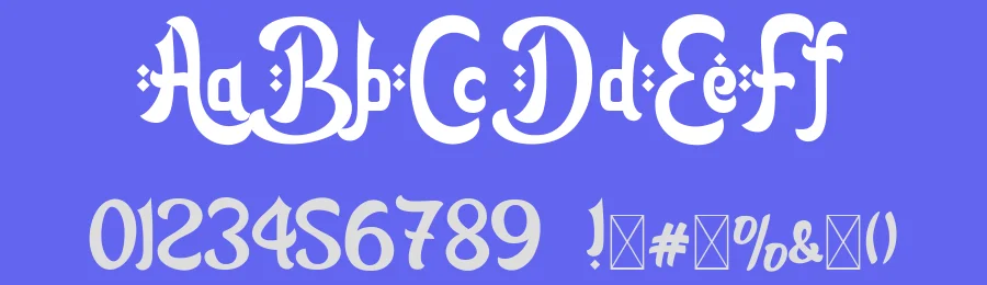 Ketupat Ramadhan by HansCo — Decorative Font — thumbnail 3