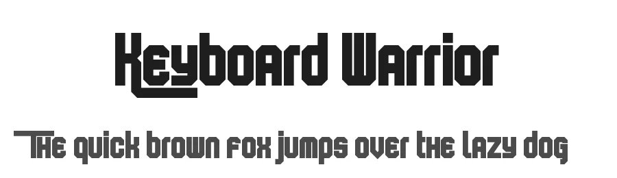 Keyboard Warrior