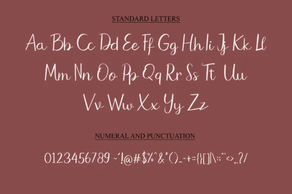 Keychain Font by najmustsaqib.creator — Script Handwritten Font — thumbnail 4