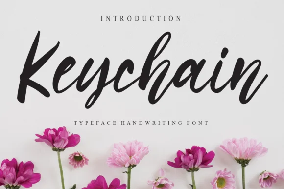 Keychain Font by Misterletter.co by Misterletter.co — Script Handwritten Font