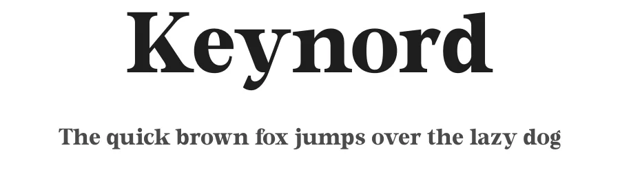 Keynord