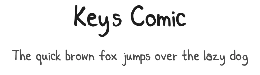 Key's Comic