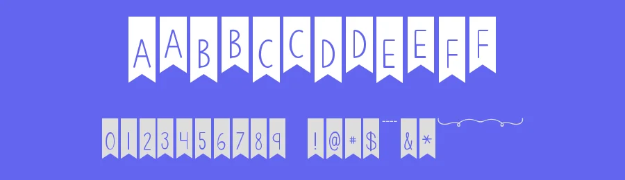 KG A Little Swag by Kimberly Geswein — Decorative Font — thumbnail 3
