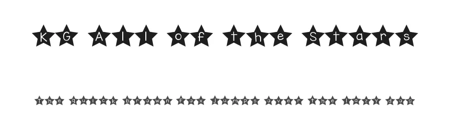 KG All of the Stars