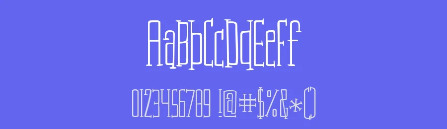 KG Attack of the Robots by Kimberly Geswein — Decorative Font — thumbnail 3