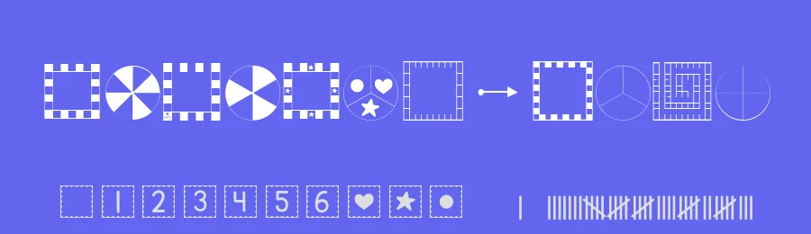 KG Build A Game by Kimberly Geswein — Dingbats Font — thumbnail 3