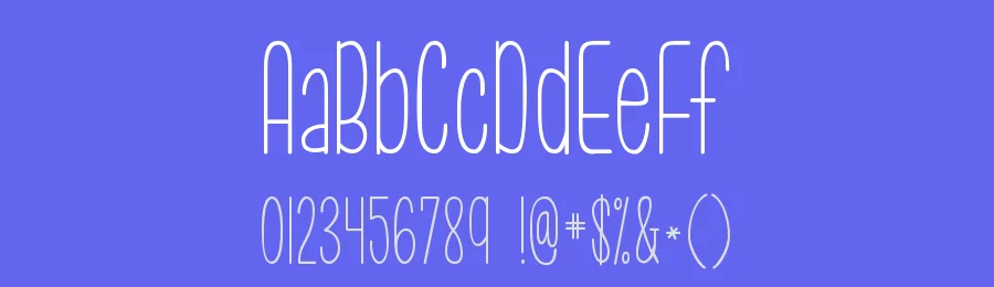 KG Call Me Maybe by Kimberly Geswein — Script Handwritten Font — thumbnail 3