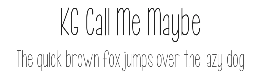 KG Call Me Maybe