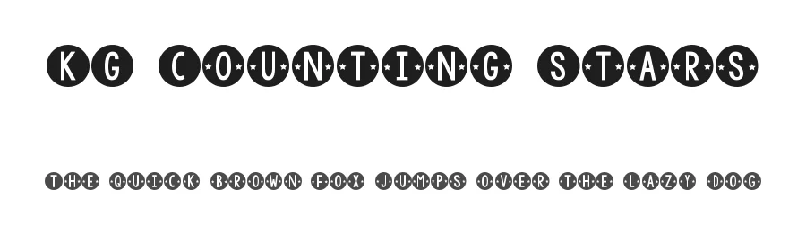 KG Counting Stars