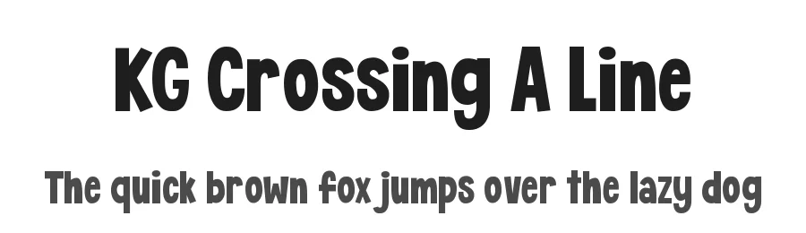 KG Crossing A Line