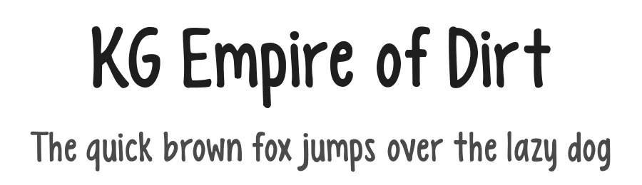 KG Empire of Dirt