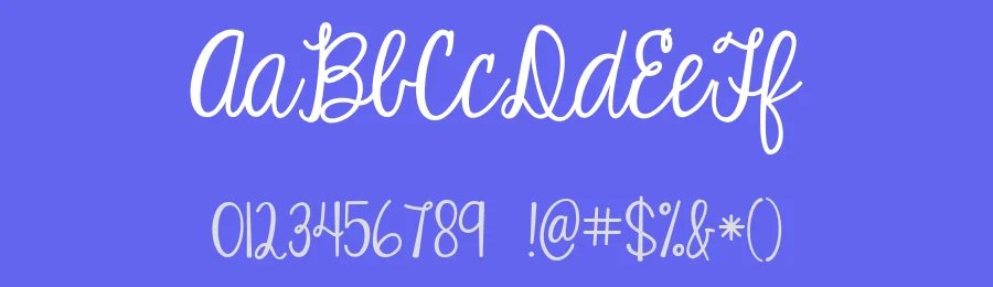 KG Eyes Wide Open by Kimberly Geswein — Script Handwritten Font — thumbnail 3