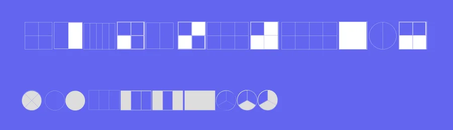 KG Fractions by Kimberly Geswein — Dingbats Font — thumbnail 3
