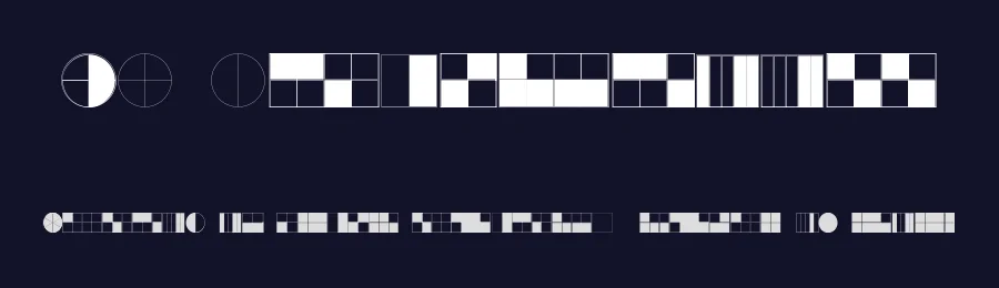 KG Fractions by Kimberly Geswein — Dingbats Font — thumbnail 2