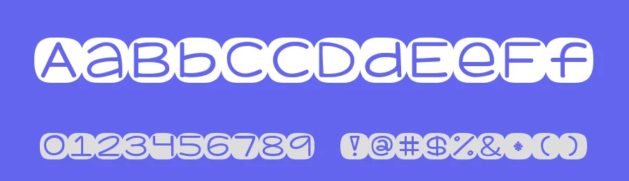 KG Geronimo Blocks by Kimberly Geswein — Decorative Font — thumbnail 3
