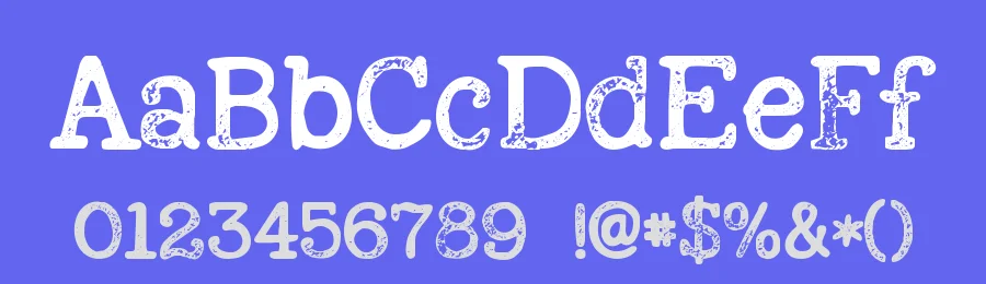 KG Holocene by Kimberly Geswein — Decorative Font — thumbnail 3
