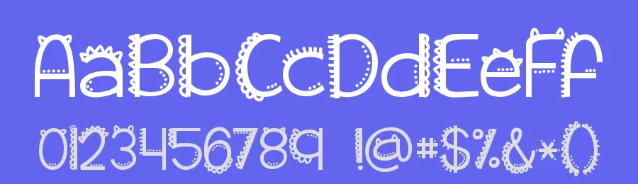 KG I Like To Move It by Kimberly Geswein — Decorative Font — thumbnail 3