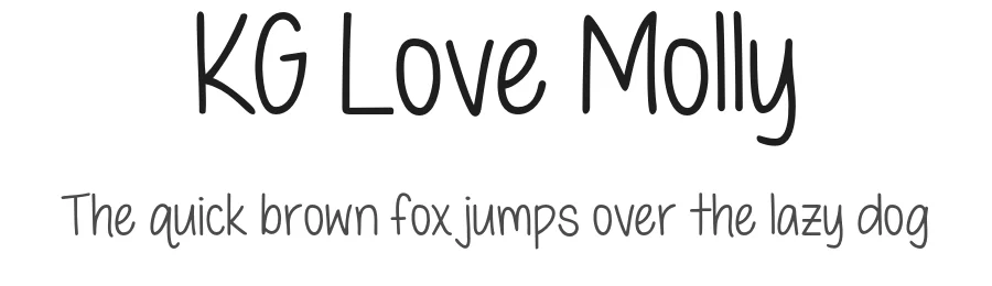 KG Love Molly
