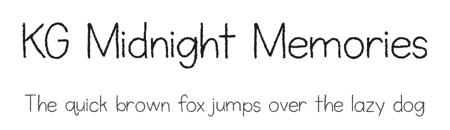 KG Midnight Memories