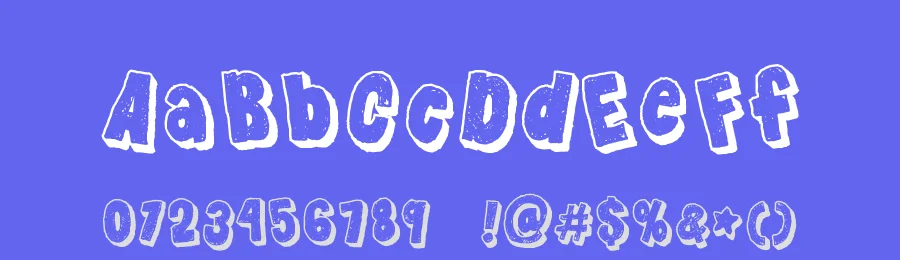 KG Party on the Rooftop by Kimberly Geswein — Decorative Font — thumbnail 3