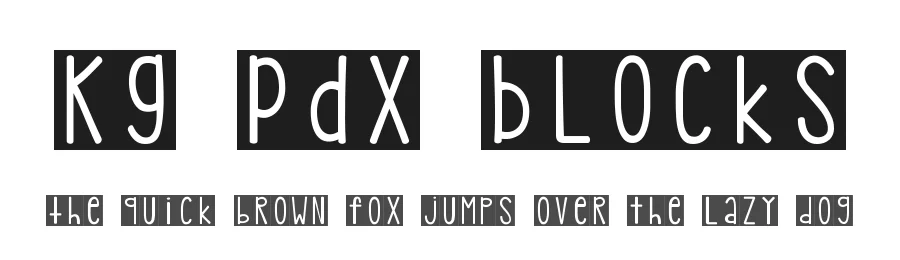 KG PDX Blocks