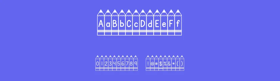 KG Pencil Lettering by Kimberly Geswein — Decorative Font — thumbnail 3