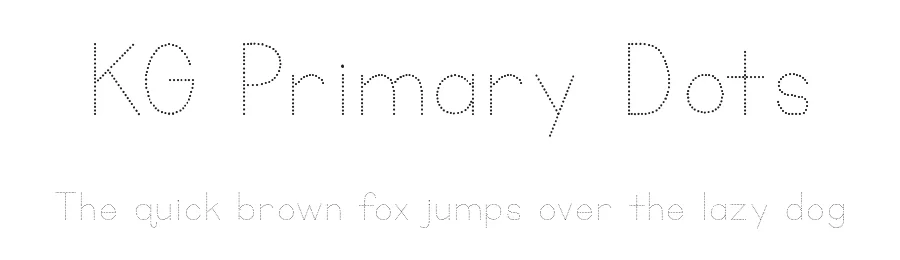 KG Primary Dots