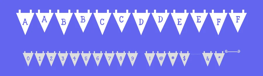 KG Royals by Kimberly Geswein — Decorative Font — thumbnail 3