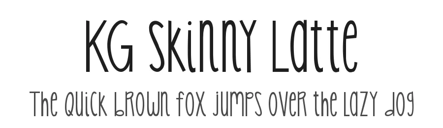 KG Skinny Latte