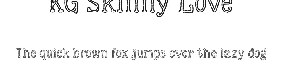 KG Skinny Love