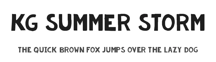 KG Summer Storm