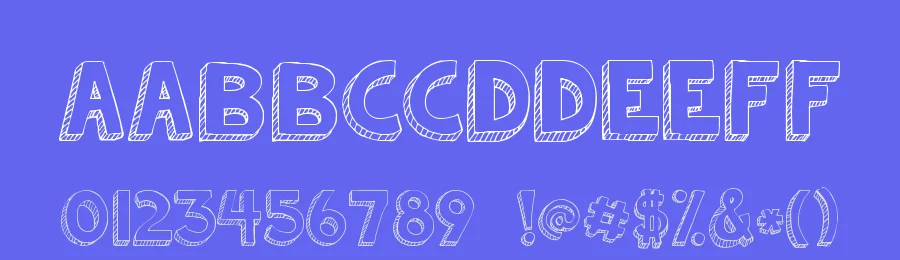 KG Summer Sunshine by Kimberly Geswein — Decorative Font — thumbnail 3