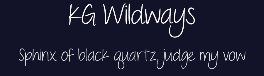 KG Wildways by Kimberly Geswein — Script Handwritten Font — thumbnail 2