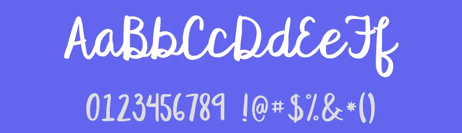 KG Satisfied Script by Kimberly Geswein — Script Handwritten Font — thumbnail 3