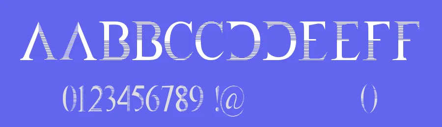 KH Tempery by Khiro — Decorative Font — thumbnail 3
