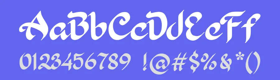 Khaleefa by ARToni — Decorative Font — thumbnail 3
