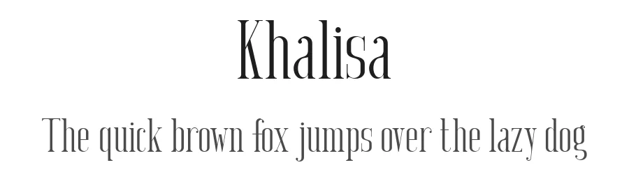 Khalisa