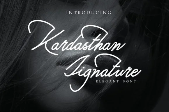 Khardasthan Signature Font by Pidco.art — Script Handwritten Font