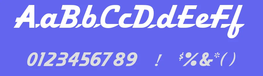 Khedive — Script Handwritten Font — thumbnail 3