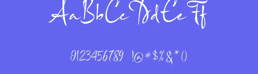 Khiara Script by Nugs Studio — Decorative Font — thumbnail 3