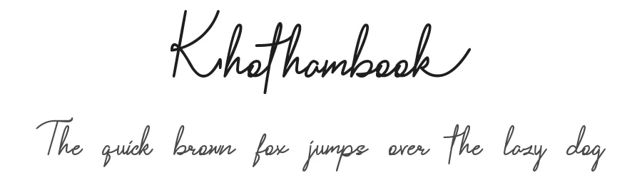 Khothambook