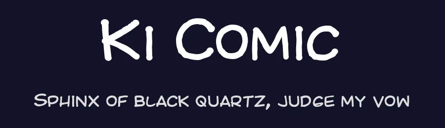 Ki Comic by Masklin — Decorative Font — thumbnail 2