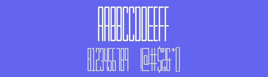 Kibby Sans by Jake Luedecke — Sans Serif Font — thumbnail 3