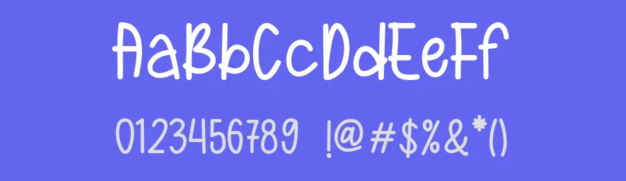 Kid Candy by Zeenesia Studio — Decorative Font — thumbnail 3