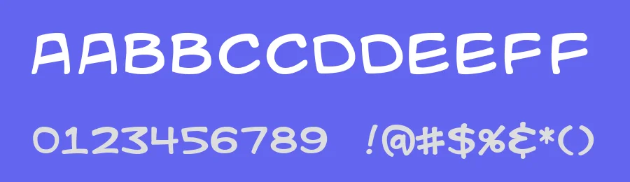 Kid Kosmic by Blambot — Decorative Font — thumbnail 3