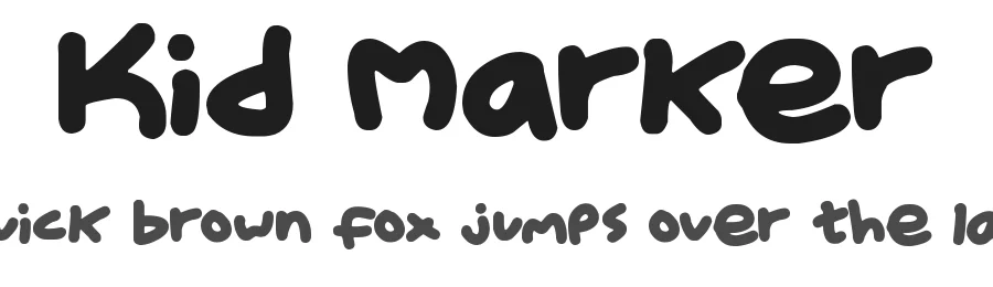 Kid Marker