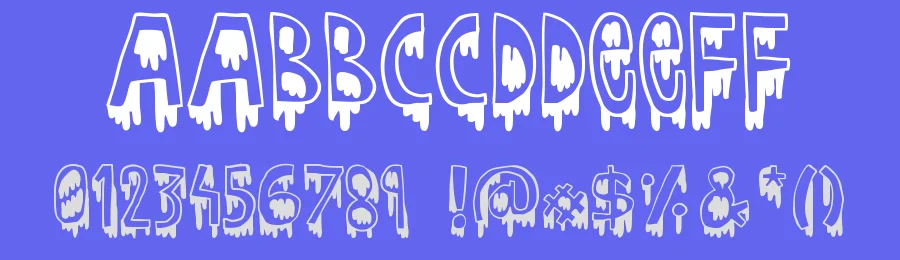 Kid nightmare by Woodcutter — Decorative Font — thumbnail 3