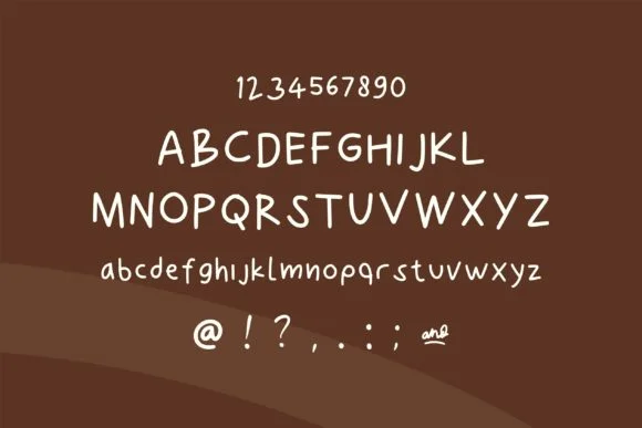 Kiddo Font by moonbandit — Script Handwritten Font — thumbnail 3