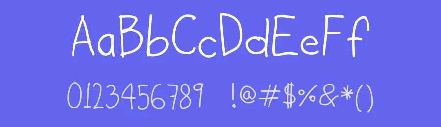 Kiddo-soup by Otto Lerma — Script Handwritten Font — thumbnail 3