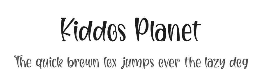 Kiddos Planet